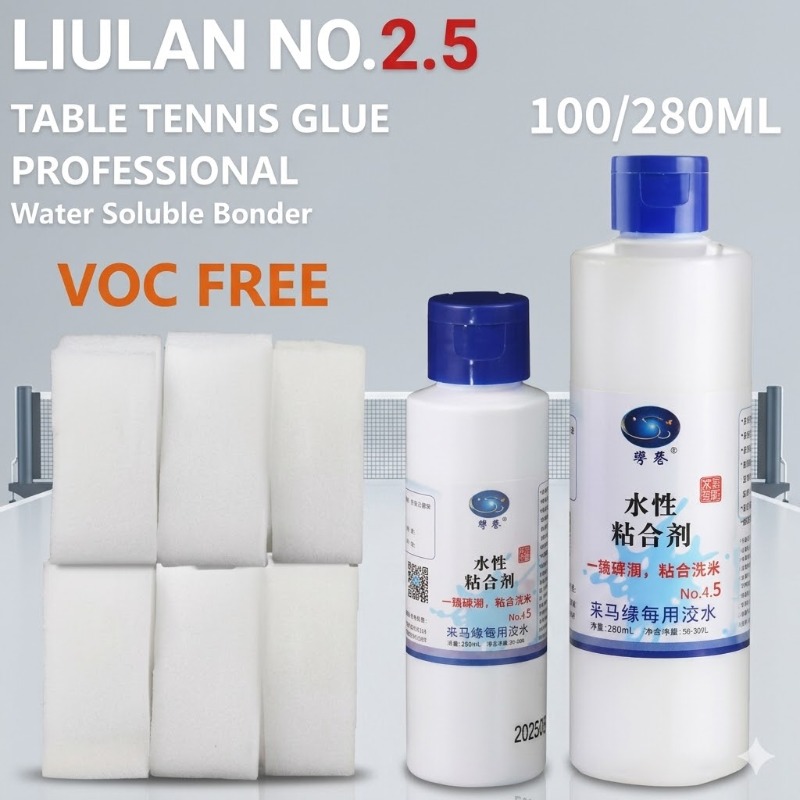 1 шт. LiuLan Waterbased Booste – обзор и цена Table Tennis Xiom