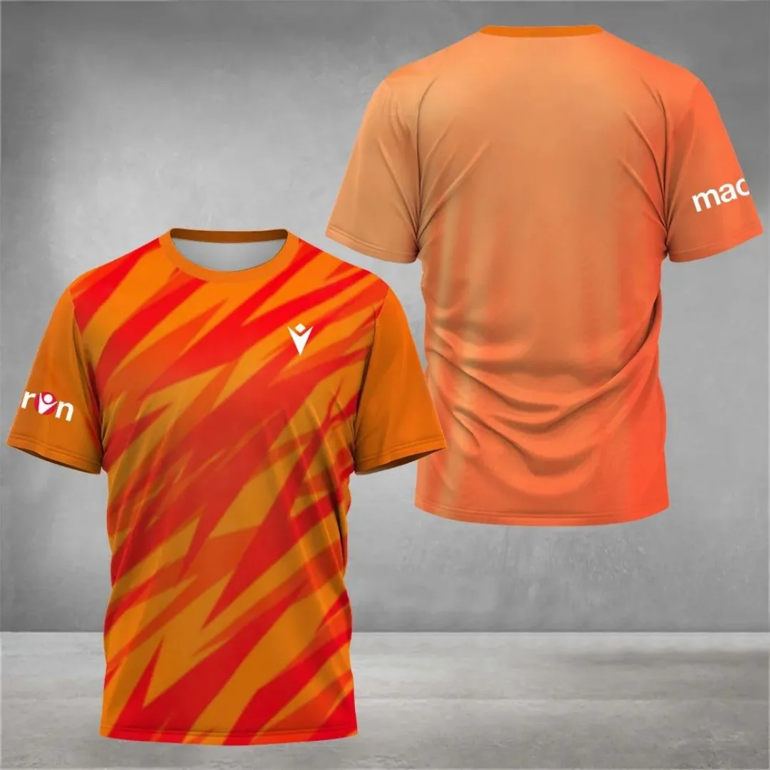 Новая летняя спортивная футбол – обзор и цена Table Tennis Club Jersey