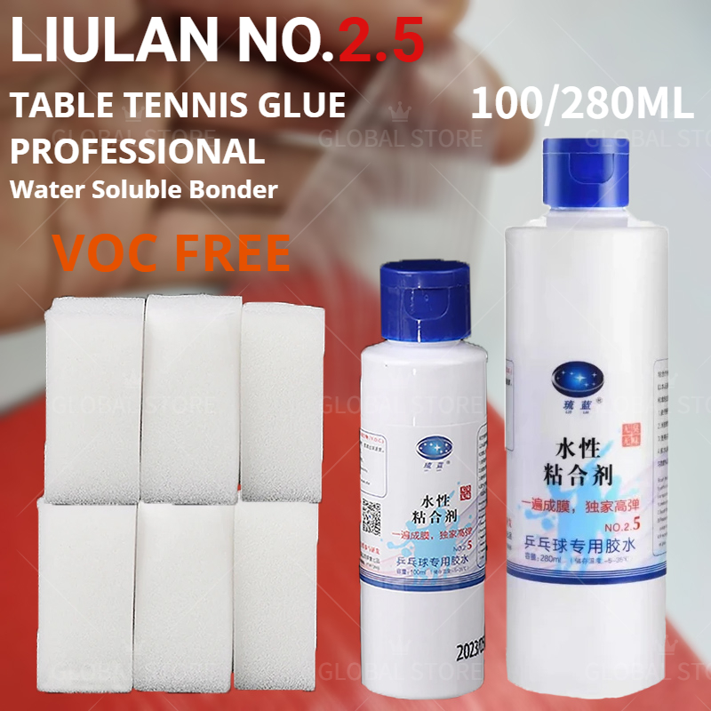 LIULAN Бустер на водной основе – обзор и цена Table Tennis Xiom