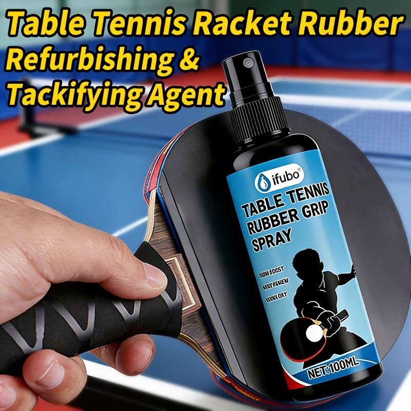 Средство для ухода за резиновы – обзор и цена Table Tennis Grip Tape