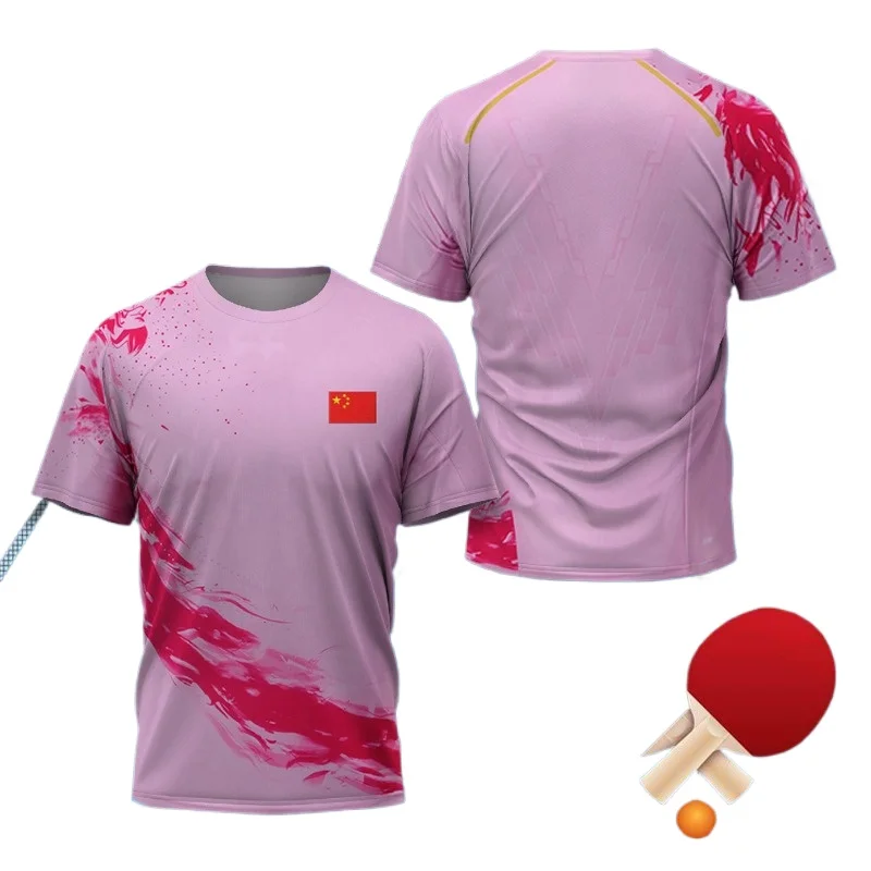 Футболка с графическим принтом – обзор и цена Table Tennis Club Jersey