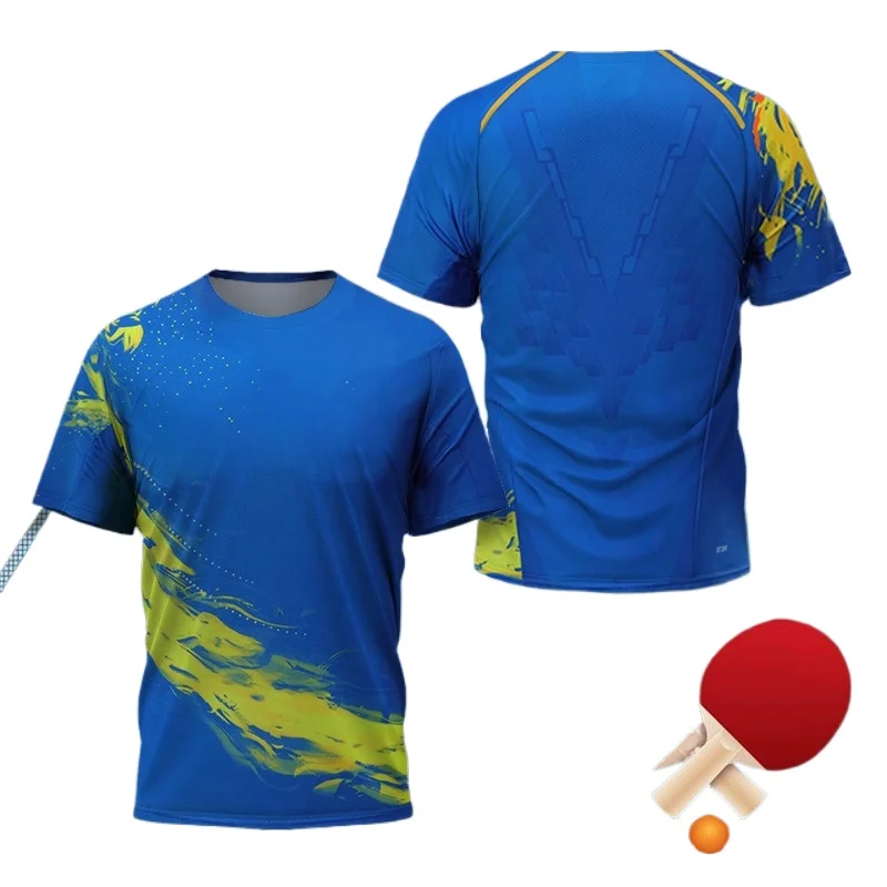 Футболка с графическим принтом – обзор и цена Table Tennis Club Jersey