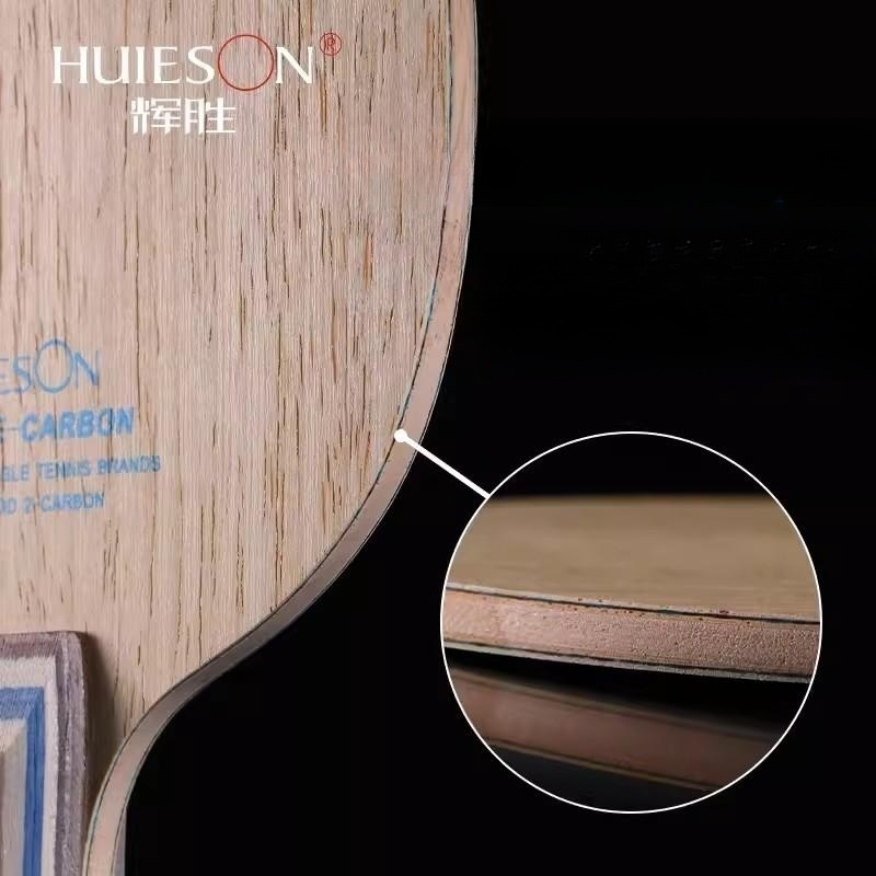 Huieson 5 Plywood 2 Ply Aryl C – обзор и цена Table Tennis Xiom