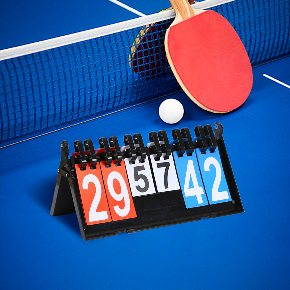 Настольное спортивное табло дл – обзор и цена Table Tennis Scoring