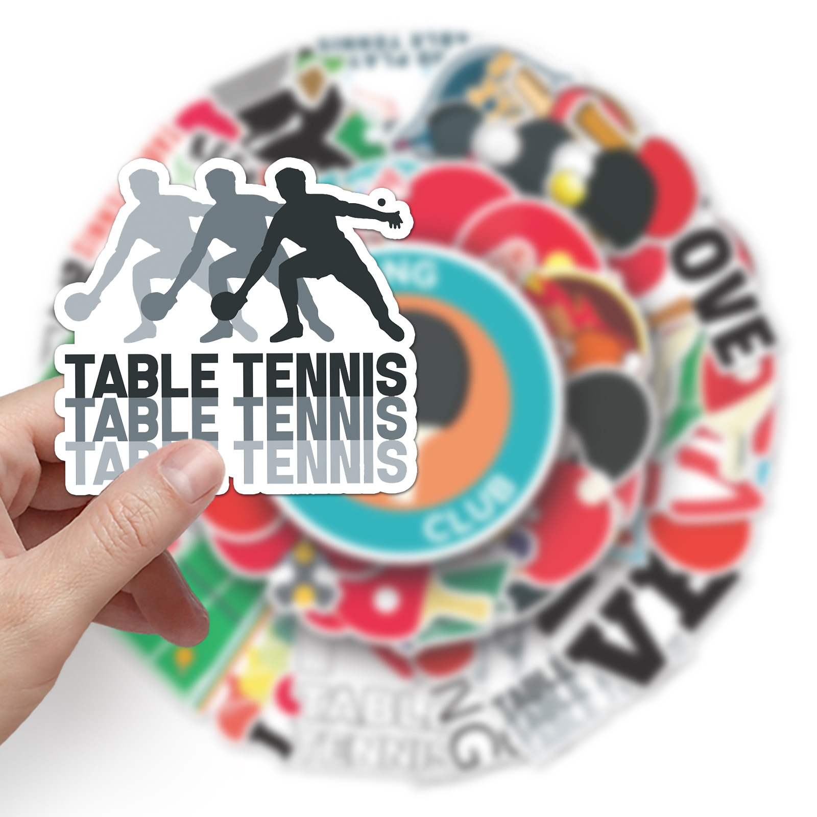 10/50 шт., граффити для настол – обзор и цена Table Tennis Youth