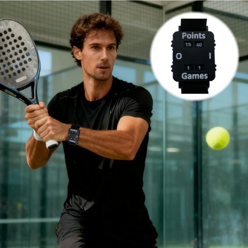 Счетчик очков для тенниса с ре – обзор и цена Wristband Ping Pong