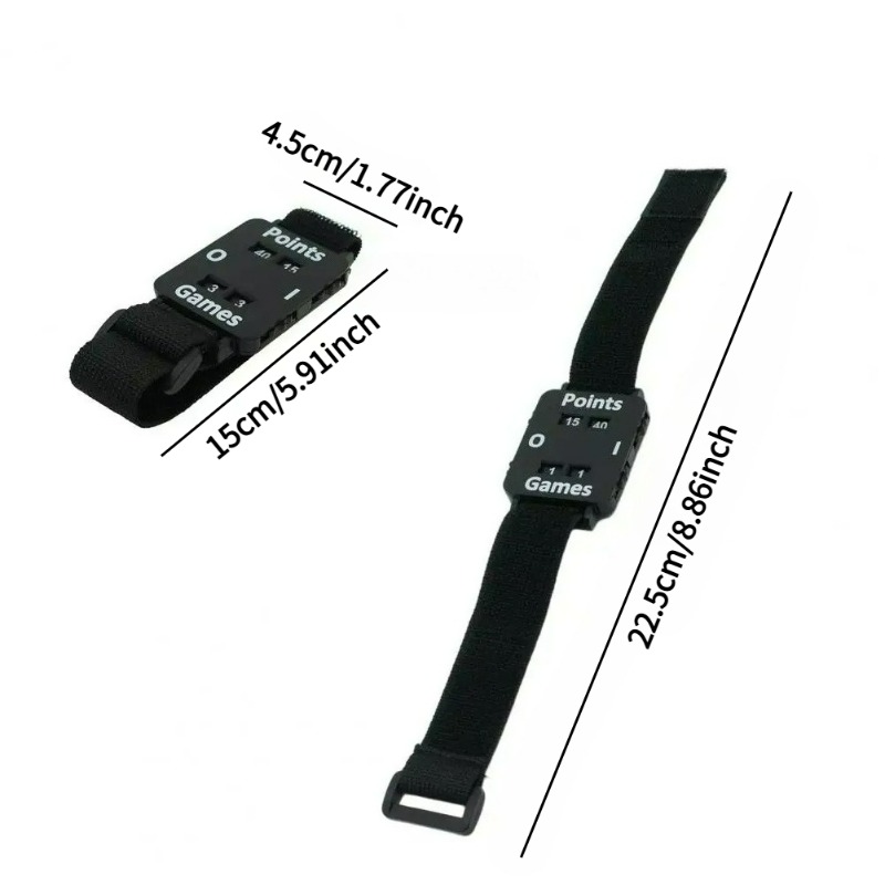 Счетчик очков для тенниса с ре – обзор и цена Wristband Ping Pong