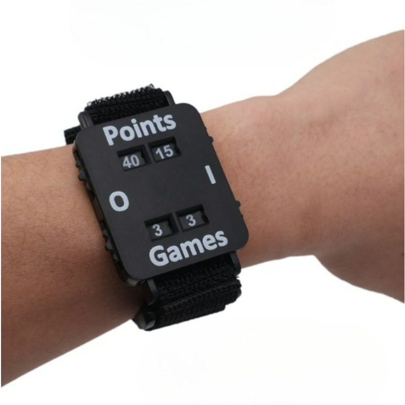 Счетчик очков для тенниса с ре – обзор и цена Wristband Ping Pong